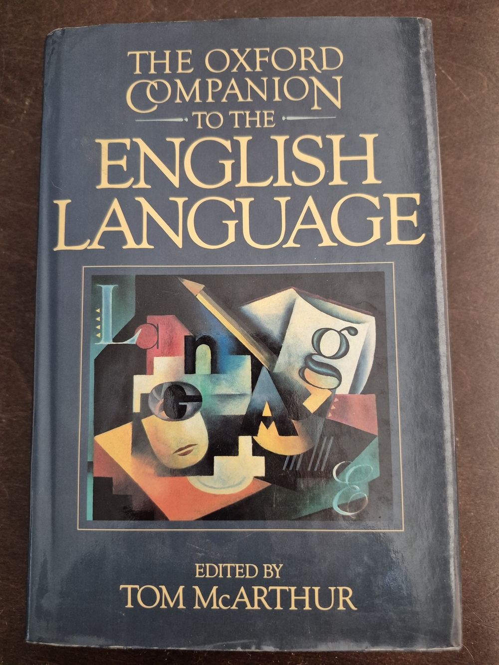 The Oxford Companion to the English Language — Dark Blue Edition